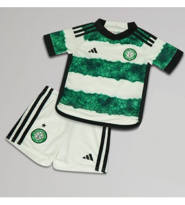 Celtic Replica Home Stadium Kit for Kids 2023-24 Short Sleeve (+ pants)